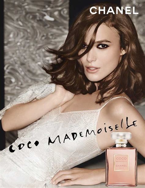 chanel mademoiselle pubblicità keira|keira knightley Chanel perfume.